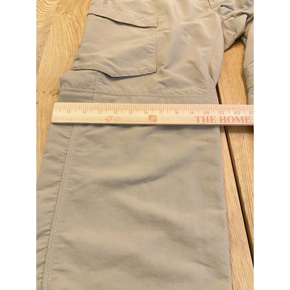 The North Face Men's Convertible Cargo Belted Paramount Peak Zip Off 36x32